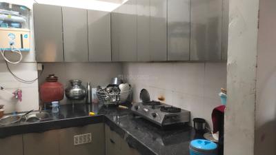 Kitchen Image of 900 Sq.ft 2 BHK Apartment / Flat for sale in Bicholi Hapsi Indore for Rs. 3650000