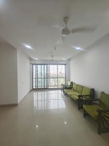 Hall Image of 1225 Sq.ft 2 BHK Apartment / Flat for rent in Reliable Balaji Heights, Seawoods Navi Mumbai for Rs. 75000