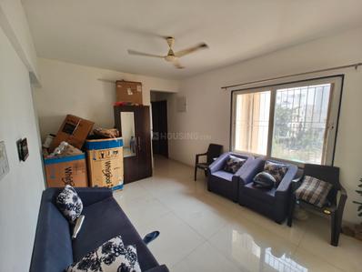 Hall Image of 800 Sq.ft 2 BHK Apartment / Flat for rent in Prasun Sarvam, Kharadi Pune for Rs. 38000