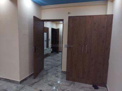 Bedroom Image of 1000 Sq.ft 3 BHK Builder Floor for rent in Shastripuram Agra for Rs. 15000