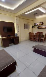 Hall Image of 1500 Sq.ft 3 BHK Independent House for sale in Bhicholi Mardana Indore for Rs. 10500000