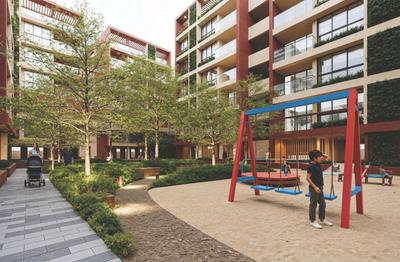 Image of 1348 Sq.ft 2.5 BHK Apartment / Flat for sale in Aryas Aravindam, Balianta, Bhubaneswar for Rs. 8762000