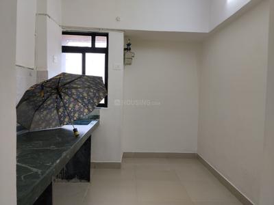 Kitchen Image of 610 Sq.ft 1 BHK Apartment / Flat for rent in Haware Citi, Kasarvadavali Thane for Rs. 15999