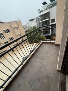 Balcony Image of 2000 Sq.ft 2 BHK Builder Floor for rent in HSR Layout Bengaluru for Rs. 70000
