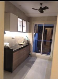 Kitchen Image of 1750 Sq.ft 3 BHK Apartment / Flat for sale in Deep Homes And Constructions Mumbai Auralis The Twins, Thane West Thane for Rs. 26900000