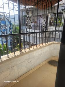Balcony Image of 527 Sq.ft 1 BHK Apartment / Flat for rent in Lok Upvan I, Thane West Thane for Rs. 28000