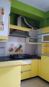 Kitchen Image of 1500 Sq.ft 3 BHK Apartment / Flat for sale in Ulubari Guwahati for Rs. 9500000