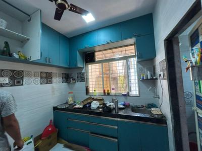 Kitchen Image of 980 Sq.ft 2 BHK Apartment / Flat for sale in Ruparel GardenHousing, Nerul Navi Mumbai for Rs. 17500000