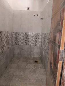 Common Bathroom Image of 760 Sq.ft 1 BHK Apartment / Flat for rent in Kondapur Hyderabad for Rs. 15500