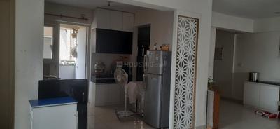 Bedroom Image of 1905 Sq.ft 3 BHK Apartment / Flat for rent in Pacifica Reflections, Vaishno Devi Circle Ahmedabad for Rs. 34000
