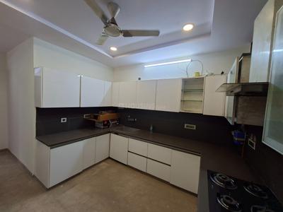Kitchen Image of 1800 Sq.ft 3 BHK Builder Floor for rent in Tagore Garden Extension New Delhi for Rs. 72000