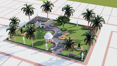 Image of 1100 Sq.ft Residential Plot / Land for sale in Shatrunjay Sky Premium City, Super Corridor, Indore for Rs. 4895000