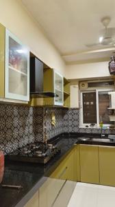Kitchen Image of 800 Sq.ft 2 BHK Apartment / Flat for sale in Lodha Amara, Kolshet Thane for Rs. 10500000