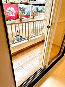 Balcony Image of 830 Sq.ft 2 BHK Apartment / Flat for sale in Mountain Greens, Kalyan East Kalyan for Rs. 4000000