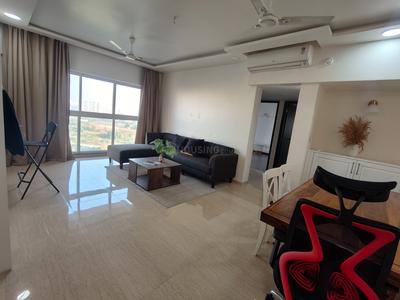 Hall Image of 1300 Sq.ft 2 BHK Apartment / Flat for sale in Lodha Belmondo Pebble Beach D, Gahunje Pune for Rs. 15500000