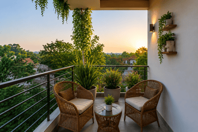 Image of 1500 Sq.ft 3 BHK Villa for sale in Maradu, Kochi for Rs. 7000000