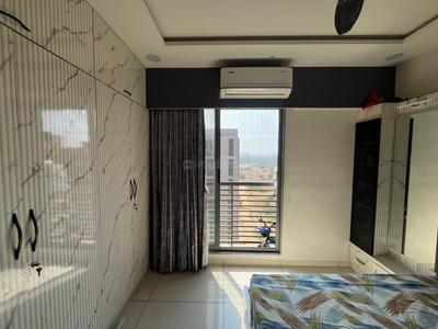 Bedroom Image of 1500 Sq.ft 2 BHK Apartment / Flat for sale in Origin Heights, Sargasan Gandhinagar for Rs. 6800000