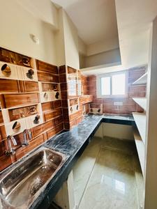 Kitchen Image of 800 Sq.ft 2 BHK Apartment / Flat for rent in Rai Durg Hyderabad for Rs. 25000