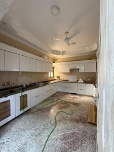 Kitchen Image of 3000 Sq.ft 3 BHK Builder Floor for rent in Sector 50 Noida for Rs. 120000