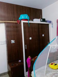 Bedroom Image of 1200 Sq.ft 2 BHK Independent House for rent in Chikkabanavara Bengaluru for Rs. 15000