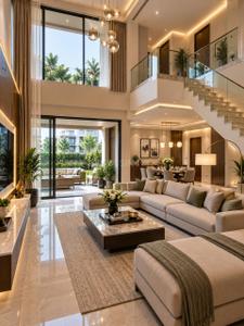 Hall Image of 3200 Sq.ft 4 BHK Villa for sale in Kanadiya Indore for Rs. 30000000