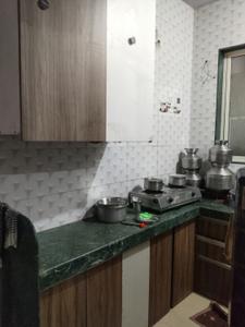 Kitchen Image of 760 Sq.ft 2 BHK Apartment / Flat for sale in Hari Om Swapna Nagari, Bhiwandi Thane for Rs. 3600000