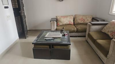 Living Room Image of 1157 Sq.ft 2 BHK Apartment / Flat for rent in RG Residency, Sector 120 Noida for Rs. 30000