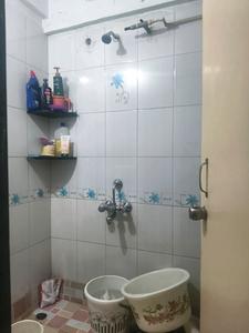 Common Bathroom Two Image of 670 Sq.ft 1 BHK Apartment / Flat for sale in Rahatani Pune for Rs. 5500000