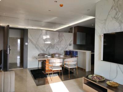 Living Room Image of 1450 Sq.ft 3 BHK Apartment / Flat for sale in Hiranandani Gardens Valencia, Powai Mumbai for Rs. 47500000