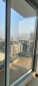 Balcony Image of 1500 Sq.ft 3 BHK Apartment / Flat for sale in Soham Crystal Spires, Thane West Thane for Rs. 33000000