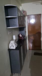 Kitchen Image of 1600 Sq.ft 3 BHK Duplex for rent in New Waghodia Road Vadodara for Rs. 22000
