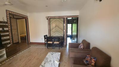 Living Room Image of 978 Sq.ft 2 BHK Apartment / Flat for rent in Preeti Bella Casa, Siolim Goa for Rs. 75000