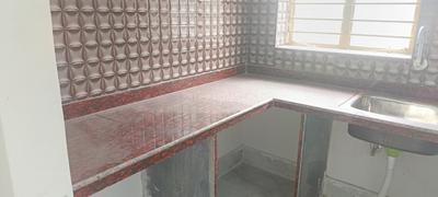 Kitchen Image of 850 Sq.ft 2 BHK Apartment / Flat for sale in Behala Chowrasta Kolkata for Rs. 3700000