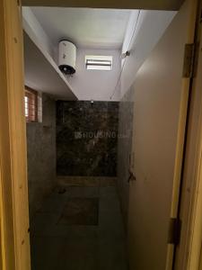 Bathroom Image of 1200 Sq.ft 2.5 BHK Independent House for rent in Raghavendra Nagar Mysore for Rs. 15500
