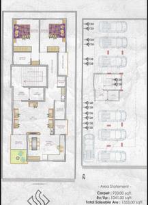 Image of 1041 Sq.ft 2 BHK Apartment / Flat for sale in Savedi, Ahmednagar for Rs. 7000000