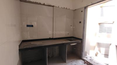 Kitchen Image of 710 Sq.ft 1 BHK Apartment / Flat for sale in Gajora Invicta, Ulwe Navi Mumbai for Rs. 7500000