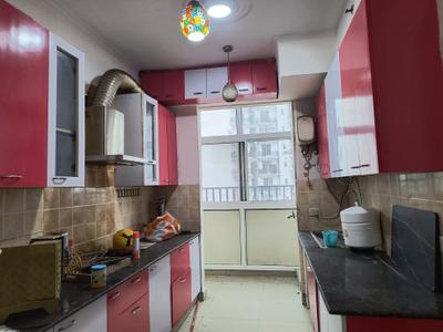 Kitchen Image of 1349 Sq.ft 3 BHK Apartment / Flat for rent in Gardenia Glory, Sector 46 Noida for Rs. 47000