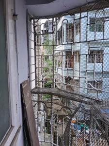 Balcony Image of 1276 Sq.ft 3 BHK Apartment / Flat for rent in Lake Town Kolkata for Rs. 22000