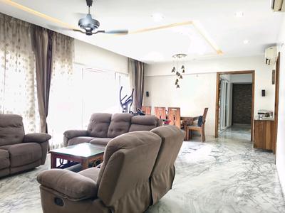 Living Room Image of 2450 Sq.ft 4 BHK Apartment / Flat for sale in Bibwewadi Pune for Rs. 45000000