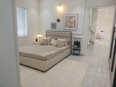 Bedroom Image of 9450 Sq.ft 5 BHK Villa for sale in Rameshwar Luxuriom Elite, Kasindra Ahmedabad for Rs. 25000000