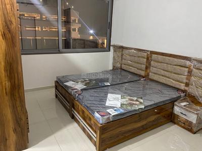 Bedroom Image of 900 Sq.ft 2 BHK Apartment / Flat for sale in Sangath Smart Life, Gujarat International Finance Tec City Gandhinagar for Rs. 15000000