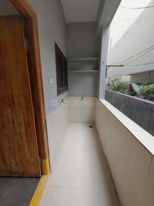 Balcony Image of 1100 Sq.ft 2 BHK Apartment / Flat for rent in Manikonda Hyderabad for Rs. 34000