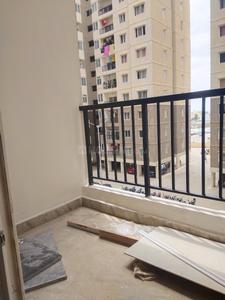Balcony Image of 904 Sq.ft 2 BHK Apartment / Flat for sale in Goravigere Bengaluru for Rs. 8000000