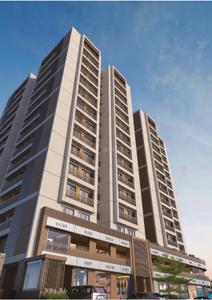 Image of 2070 Sq.ft 3 BHK Apartment / Flat for sale in Adarsh Aster, Zundal, Ahmedabad for Rs. 7000000
