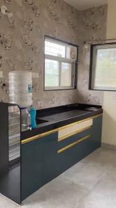 Kitchen Image of 650 Sq.ft 1 BHK Apartment / Flat for rent in Karve Nagar Pune for Rs. 25000