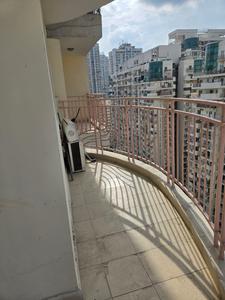 Balcony Image of 1900 Sq.ft 3.5 BHK Apartment / Flat for sale in Mahagun Moderne, Sector 78 Noida for Rs. 32000000