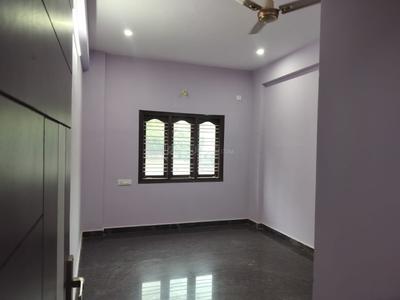 Bedroom Image of 800 Sq.ft 1 RK Independent House for rent in Hallehalli Bengaluru for Rs. 16000