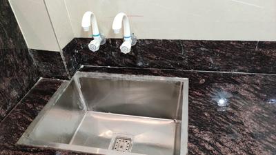 Bathroom Image of 200 Sq.ft 1 RK Apartment / Flat for rent in Gandhi Ganj Katni for Rs. 4500