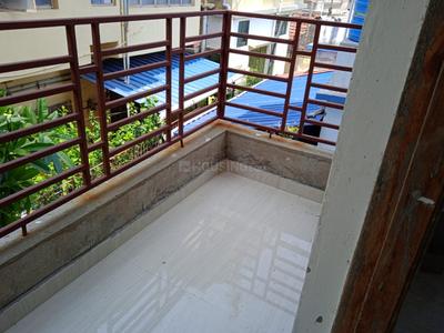 Balcony Image of 480 Sq.ft 1 BHK Apartment / Flat for sale in Barasat Kolkata for Rs. 1400000