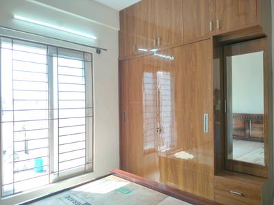 Bedroom Image of 1400 Sq.ft 2 BHK Builder Floor for rent in Muneshwara Nagar Bengaluru for Rs. 50000